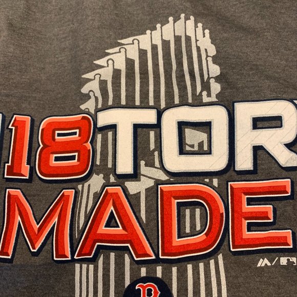 Boston Red Sox World Series T-Shirt New - Picture 8 of 8